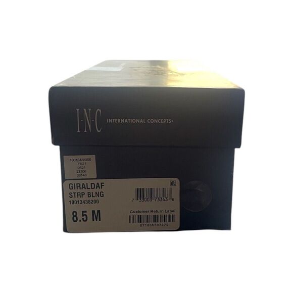 INC- International Concepts Women's Giralda Rhinestone Pointed Toe Mules Sz 8.5M - Picture 8 of 8